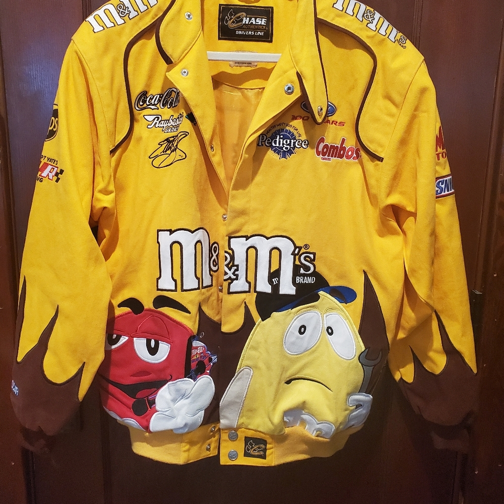 Chase Authentics Drivers Line M&M Racing Jacket